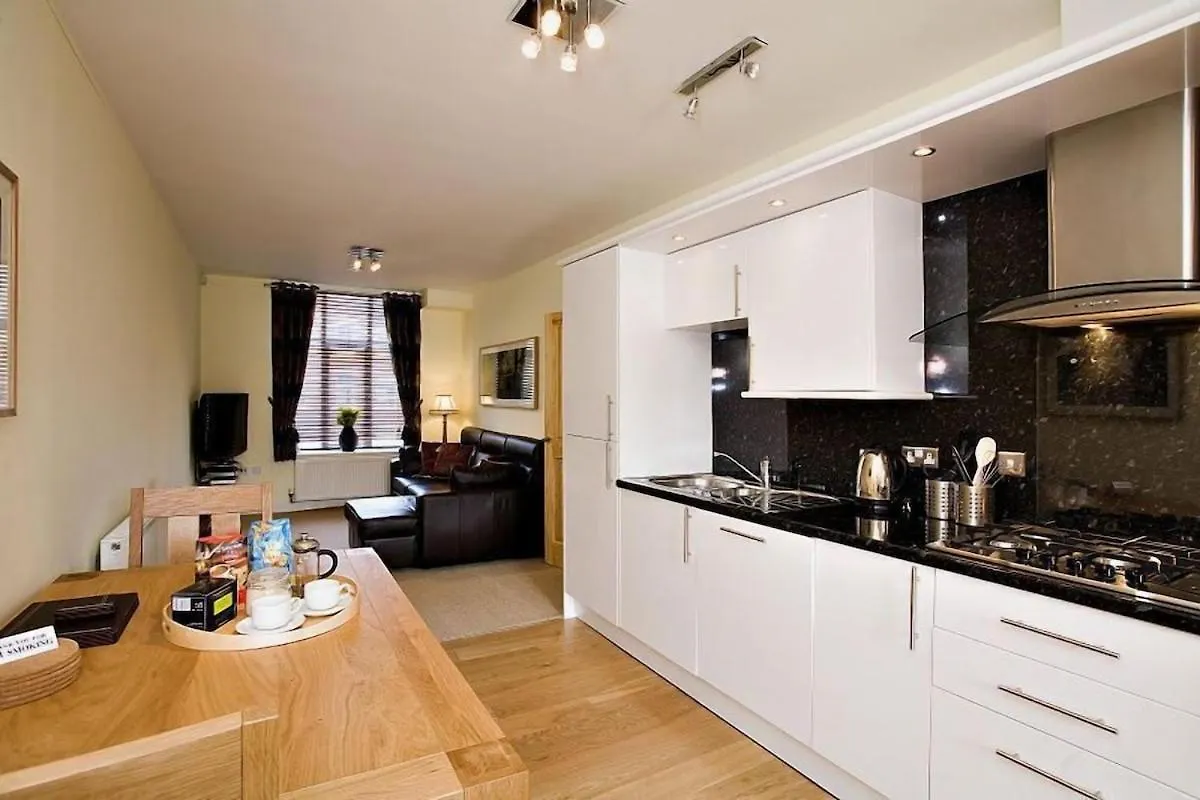 Ferienwohnung Croft Mill Hebden Bridge Apartment