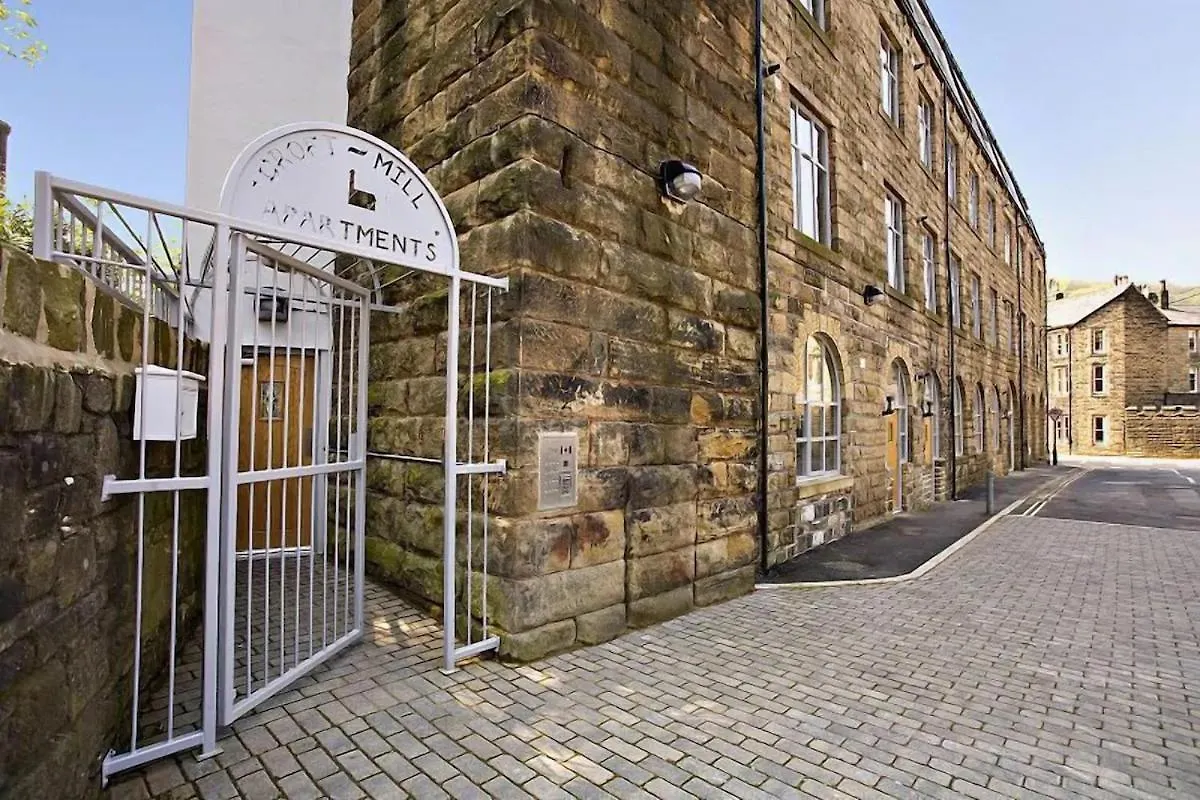 Ferienwohnung Croft Mill Hebden Bridge Apartment