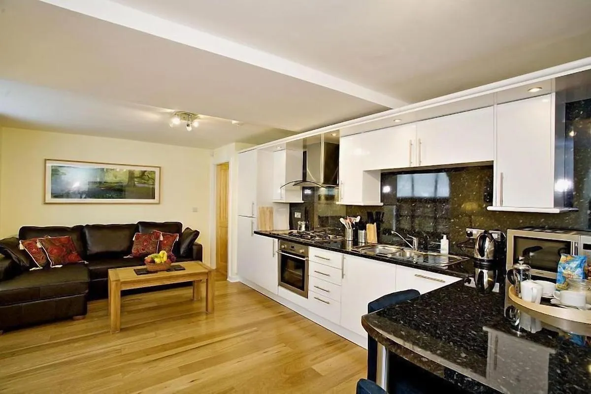 Apartment Ferienwohnung Croft Mill Hebden Bridge