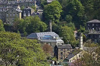 Apartment Ferienwohnung Croft Mill Hebden Bridge