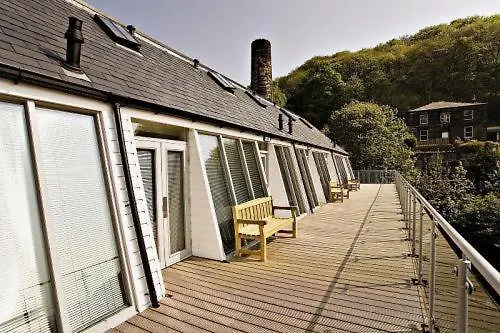 Ferienwohnung Croft Mill Hebden Bridge Apartment